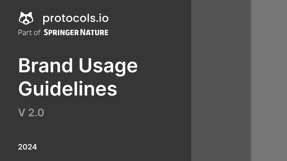 Protocols io Brand Usage protocols-io-brand-usage